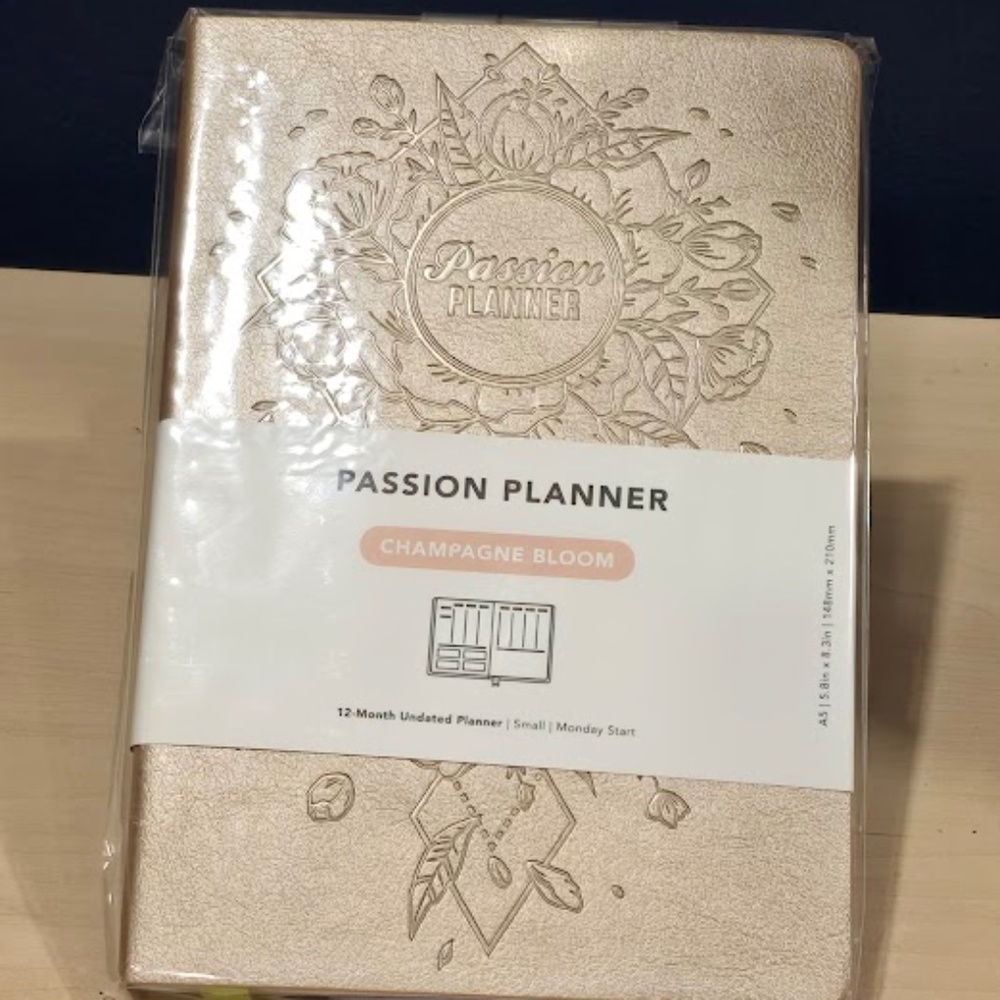 Passion Planner (Undated)